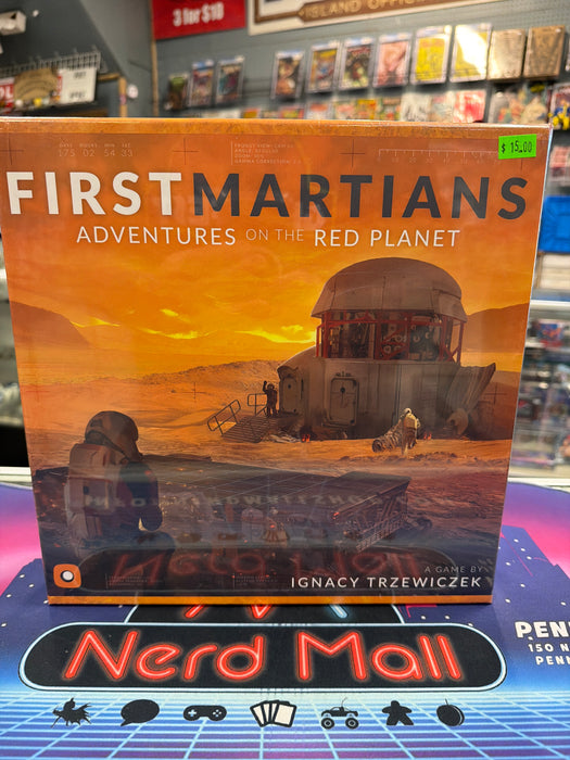 First Martians (Sealed)