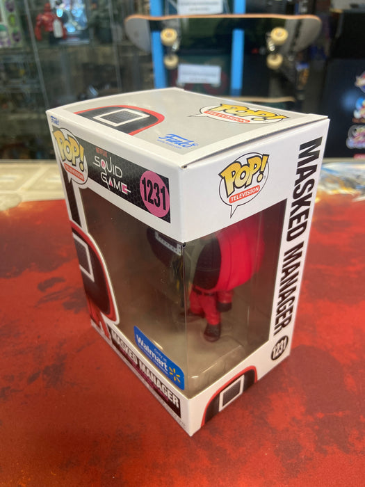 POP TV: Squid Game - Red Soldier [Walmart Excl.]