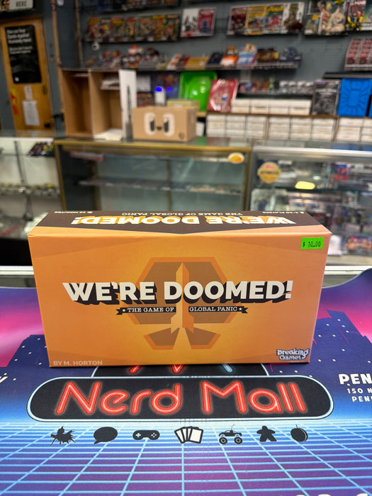 We're Doomed