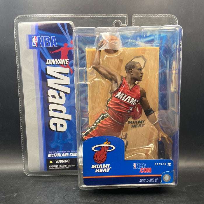 Mcfarlane Sports Picks NBA S12 Dwayne Wade