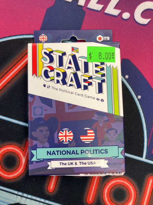 State Craft Nat'l Politics Exp