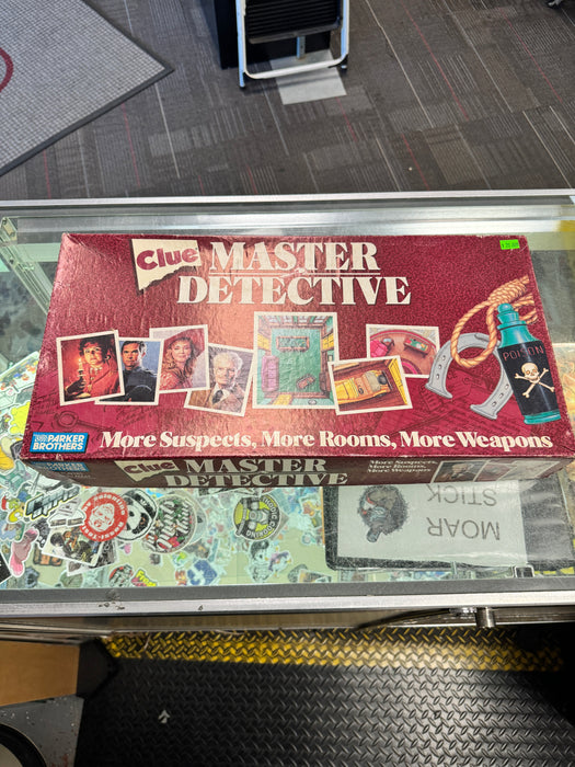 Clue Master Detective 1986