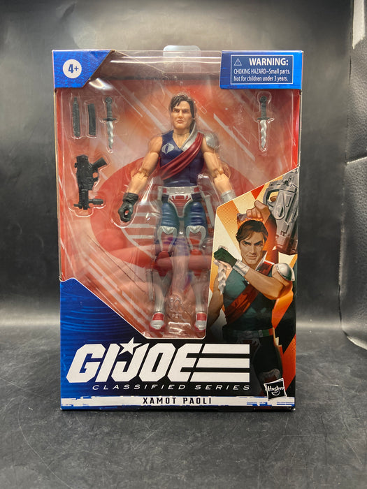 GI Joe Classified Series Xamot Paoli