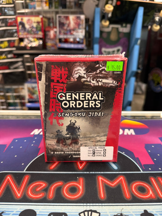 General Orders: Sengoku Jidai (Sealed)