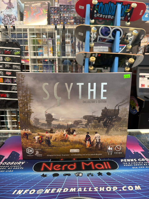 Scythe Collector's Edition