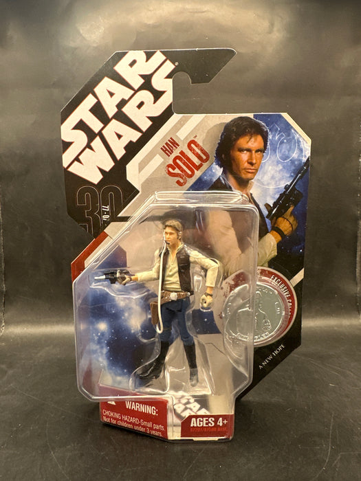 Star Wars 30th Anniversary A New Hope Han Solo