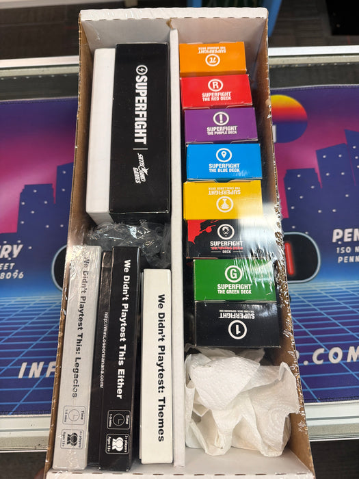 Superfight/We Didn't Playtest SUPERMEGAPACK