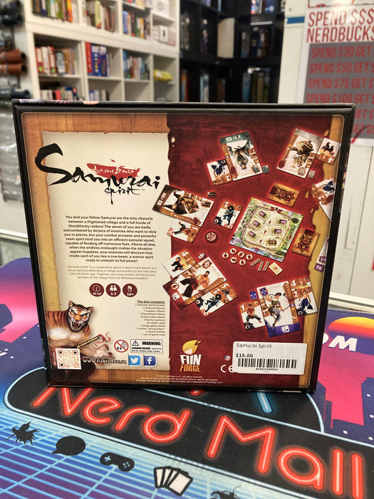 Samurai Spirit