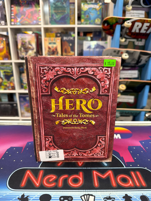 Hero Tales of the Tomes (New Inside)