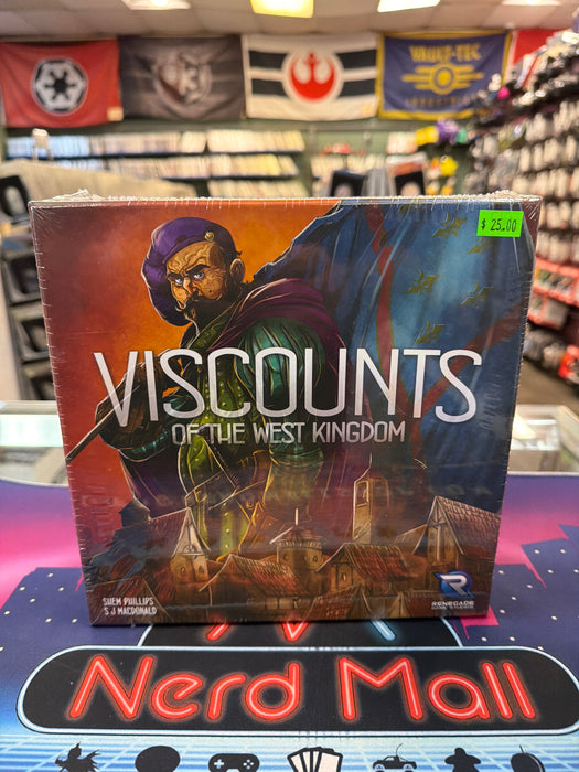 Viscount of the West Kingdom (Sealed)