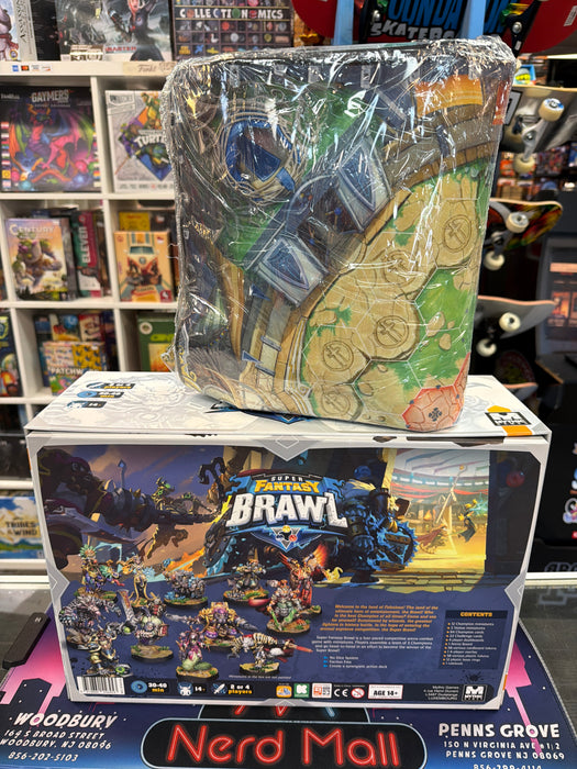 Super Fantasy Brawl w/Sleeves, Force of Nature & Playmat