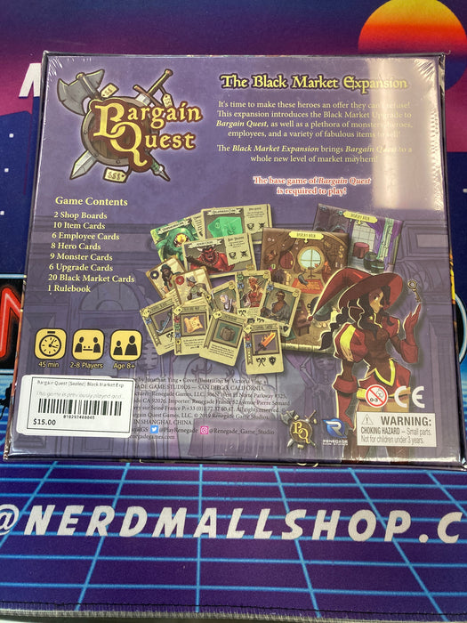 Bargain Quest (Sealed) Black Market Exp