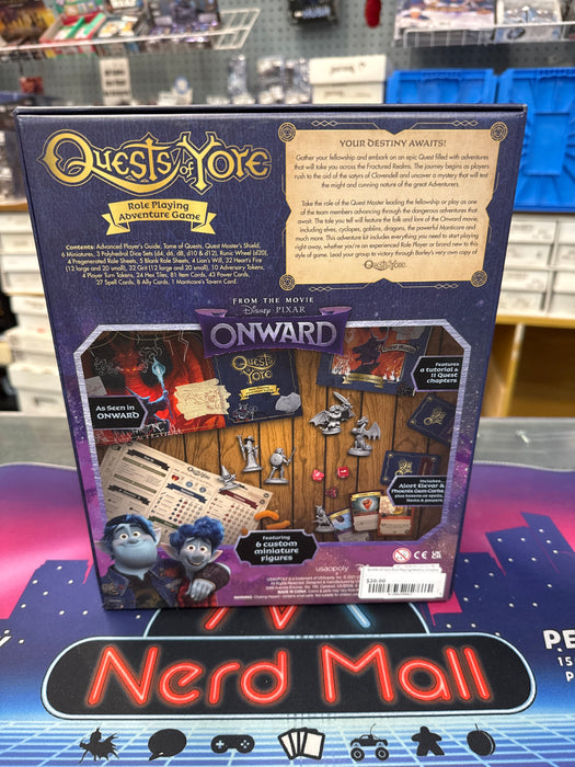 Quests of Yore Role Playing Adventure Game
