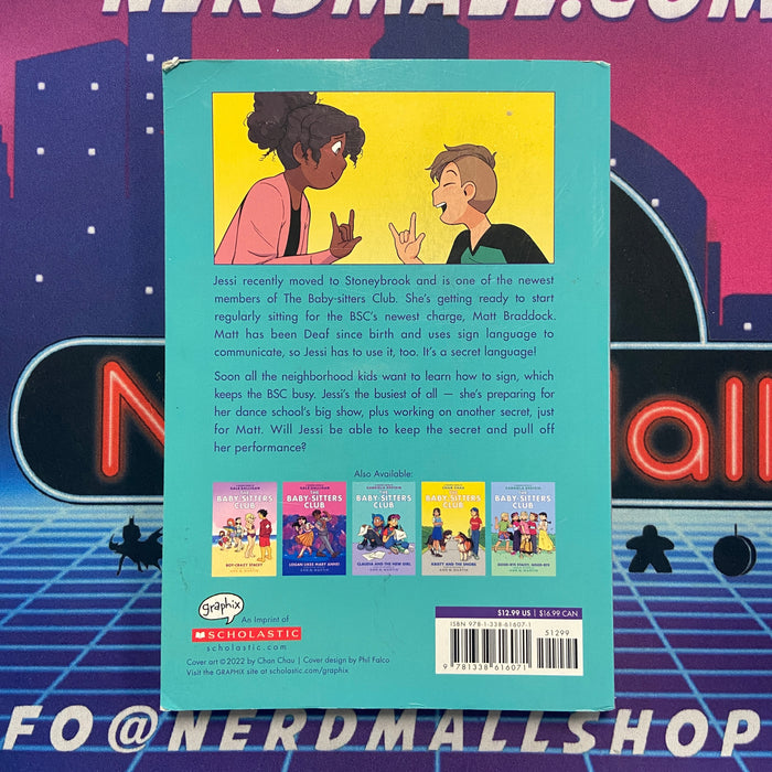 The Baby-Sitters Club: Jessi's Secret Language (Pre Owned)