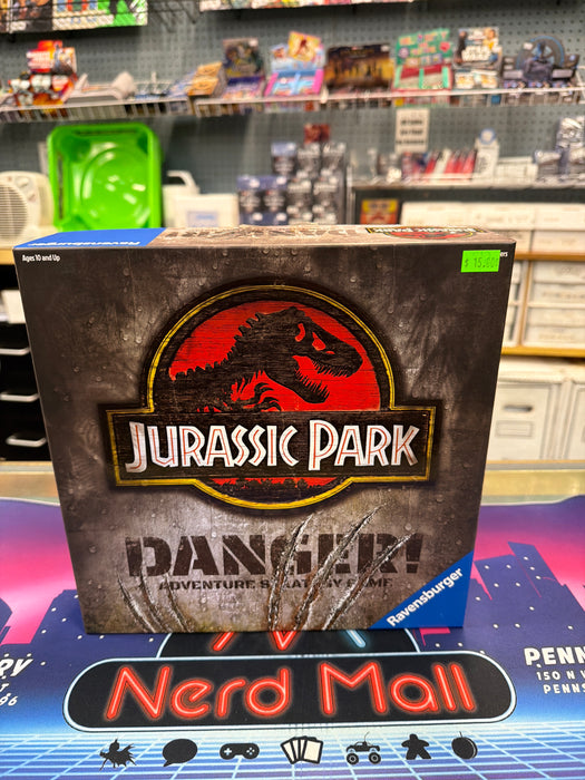 Jurassic Park Danger!