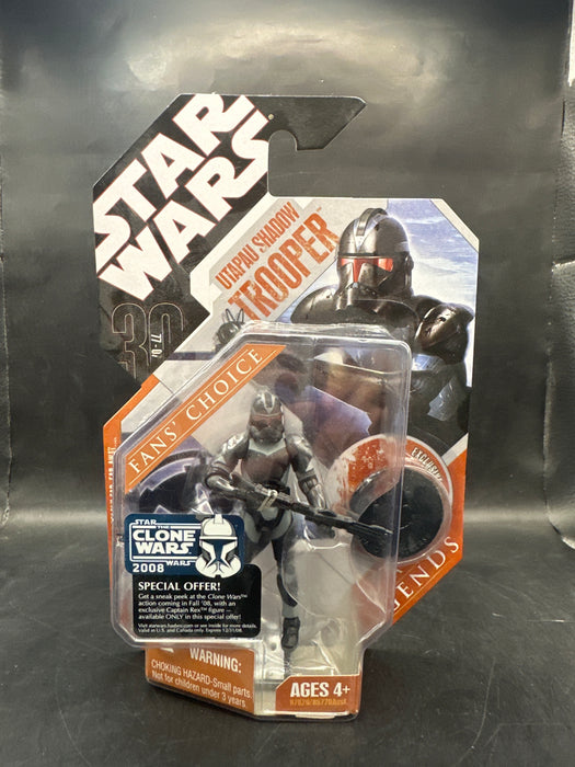 Star Wars 30th Anniversary Saga Legends Fans' Choice Utapau Shadow Trooper