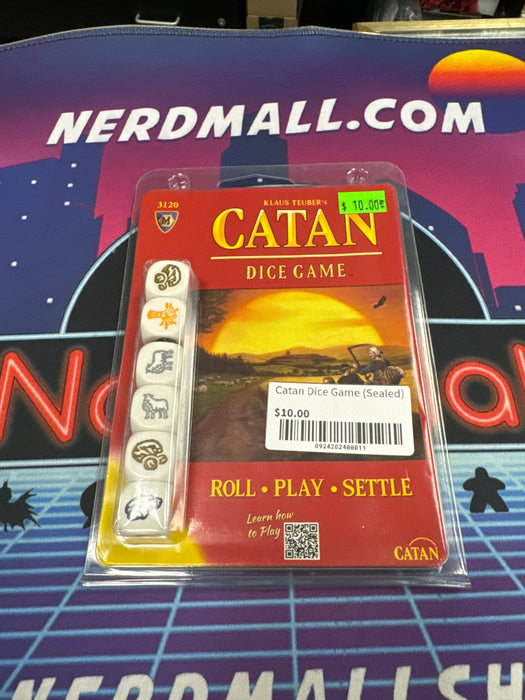 Catan Dice Game (Sealed)