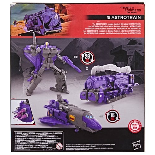 Astrotrain - Transformers Studio Series Leader Wave 4