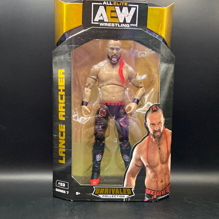 AEW All Elite Wrestling Unrivaled Collection Series 7 Lance Archer