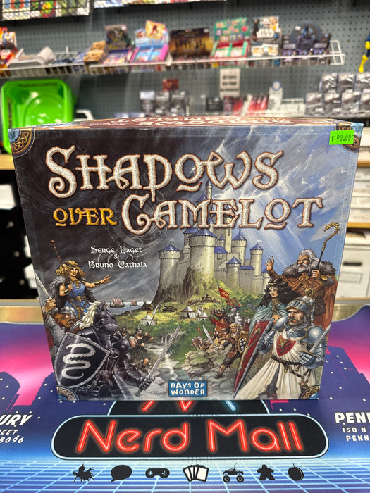 Shadows Over Camelot w/ Bedivere