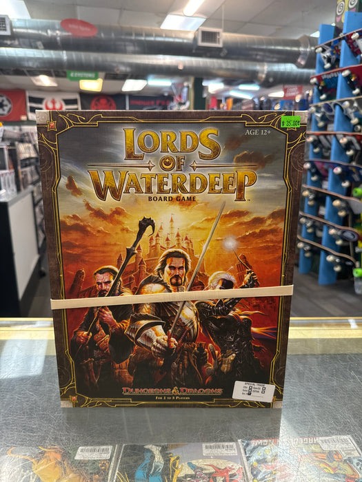 Lords of Waterdeep (New Inside)