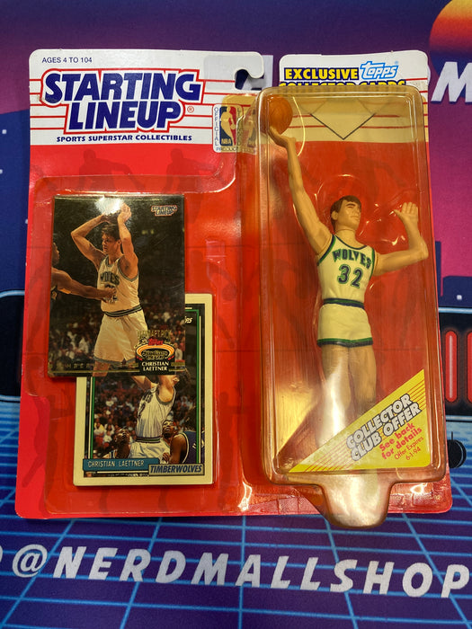 Starting Lineup 1993 Baseball Basketball Christian Laettner