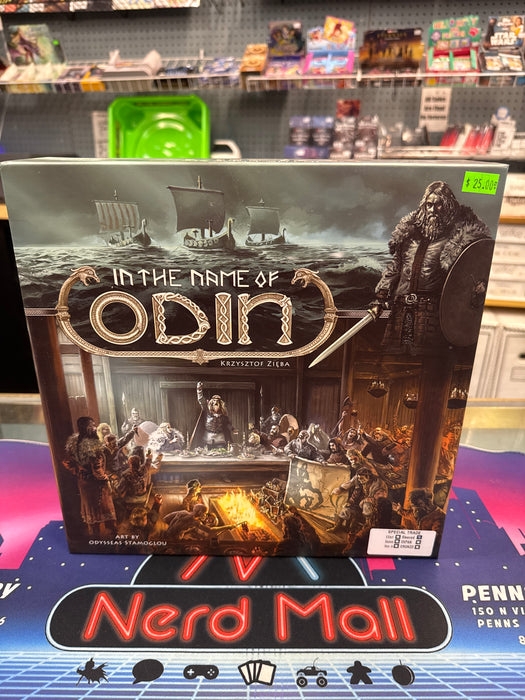 In the Name of Odin (Sleeved)
