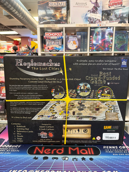 Hoplomachus (Bundle) Rise of Rome & The Lost Cities AND Expansions