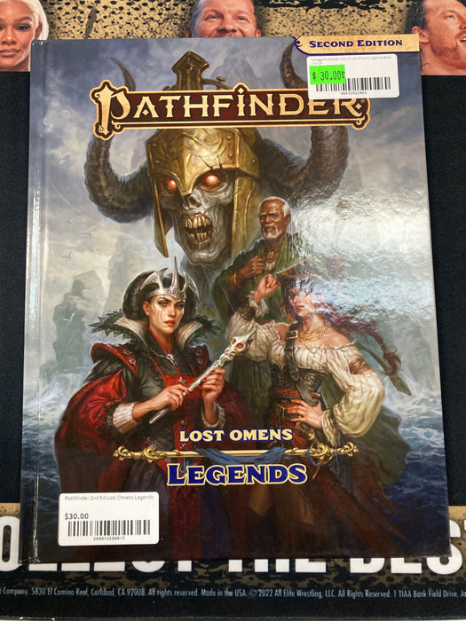 Pathfinder 2nd Ed Lost Omens Legends