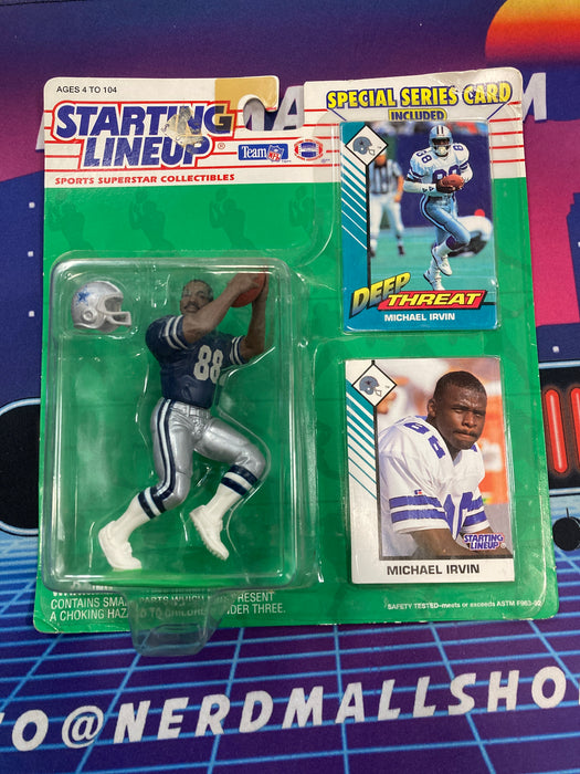 Starting Lineup 1993 Baseball Football Michael Irvin