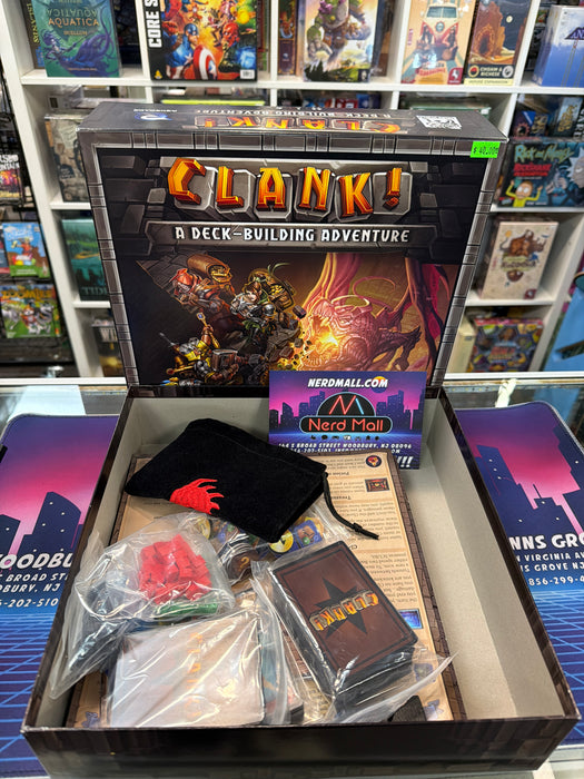 Clank! Deck-Building Adventure