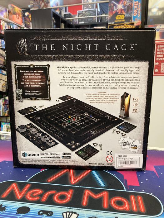 The Night Cage