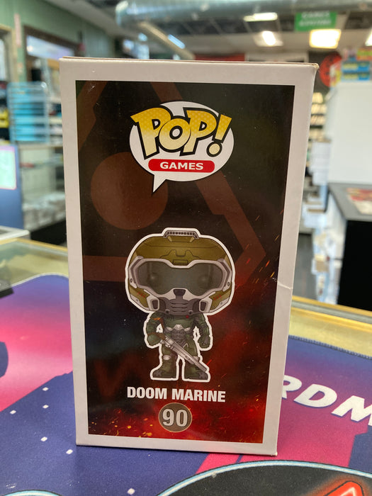 POP Games Doom - Doom Marine (Elite)