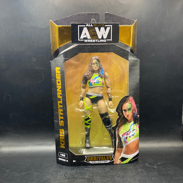 AEW Unrivaled Series 8 Kris Statlander