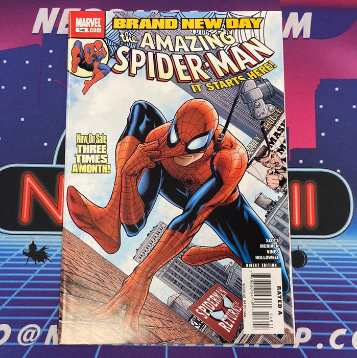 Amazing Spider-Man #546
