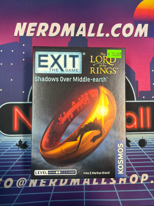 Exit LOTR Shadows Over Middle-Earth