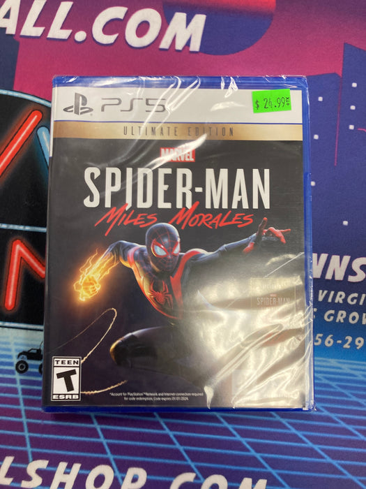 Marvel Spiderman: Miles Morales [Launch Edition]