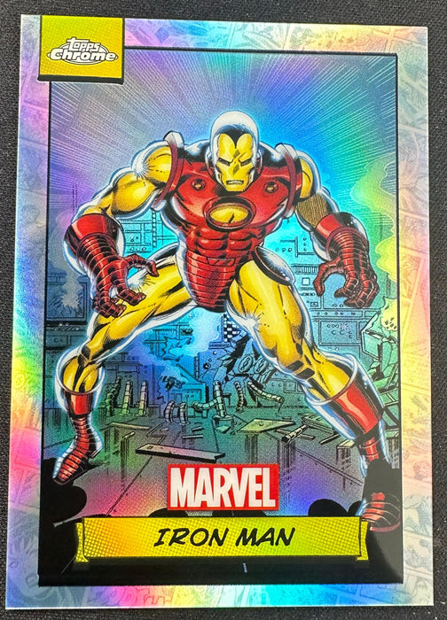 Topps Marvel Studios Chrome 2024-25 Booster Box