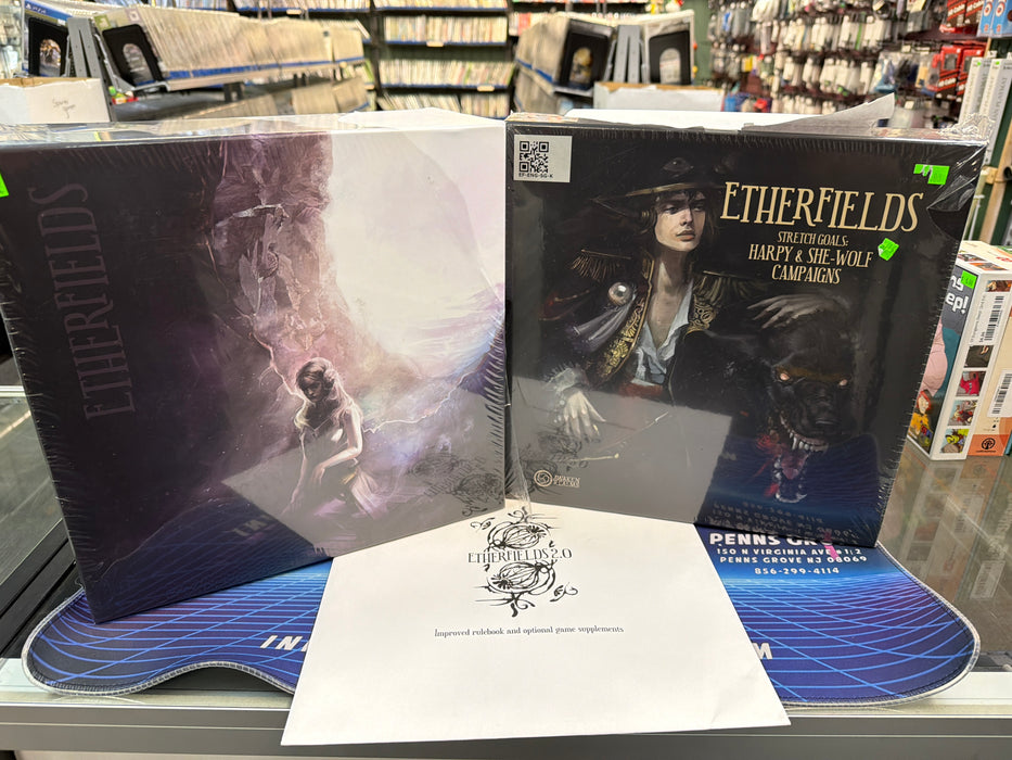 Etherfields w/ Harpy & She Wolf Exp (Sealed)