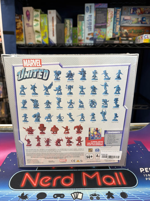 Marvel United Kickstarter Promo Box (Sealed)