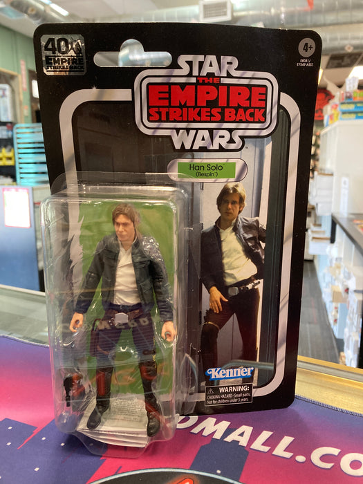 Star Wars Black Series Retro Han Solo (bespin)