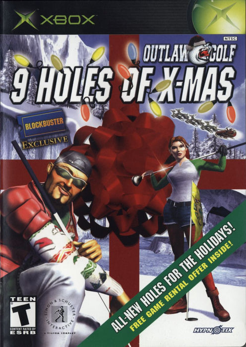 Outlaw Golf: 9 Holes of Christmas