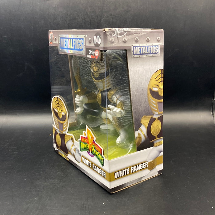 Metalfigs Mighty Morphin' Power Rangers White Ranger [GameStop Exclusive]