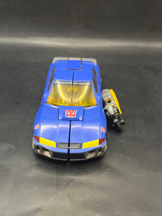 Transformers Armada Side Swipe [Super-Con / Deluxe Class]