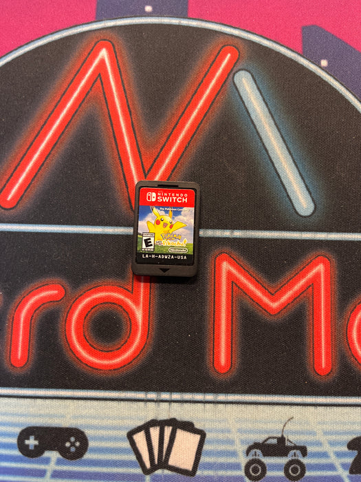Pokemon Let's Go Pikachu