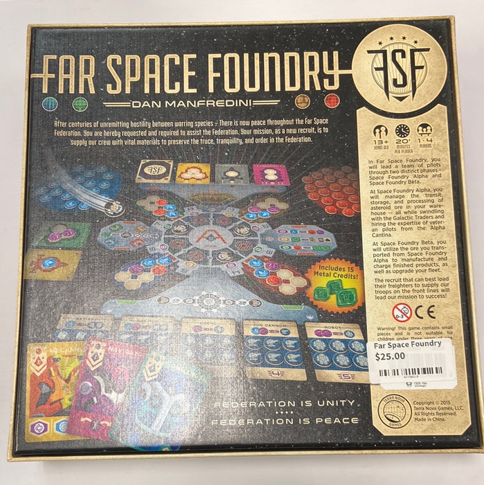 Far Space Foundry