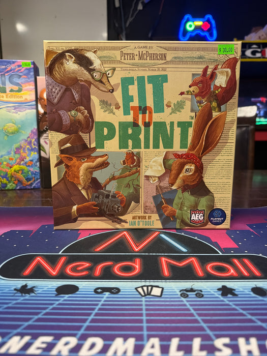 Fit To Print