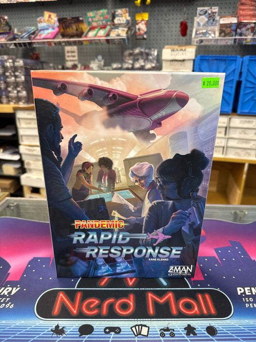 Pandemic Rapid Response