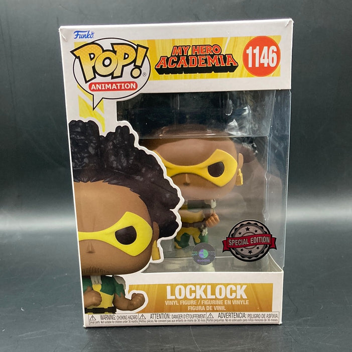Pop Animation: MHA - Locklock [Special Edition]