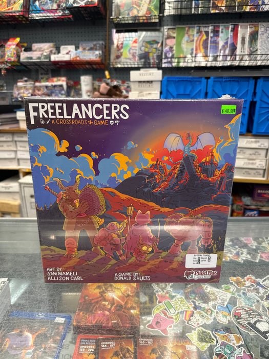 Freelancers (Sealed)